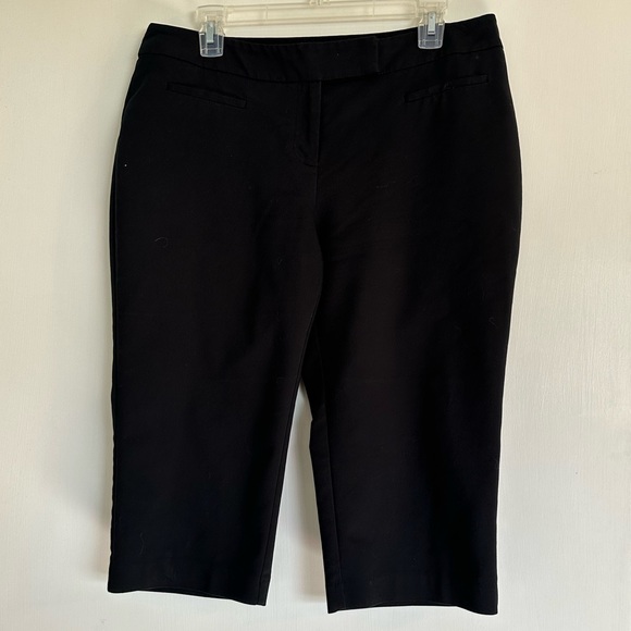 ⚡️5 for $25 item! Apt 9 black work capris size 12P - Picture 1 of 5